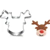 Happy Sprinkles Uitsteker RVS Rudolph* Figuur Stekers