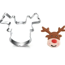 Happy Sprinkles Uitsteker RVS Rudolph* Figuur Stekers