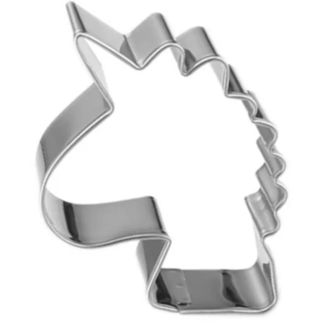 Happy Sprinkles Uitsteker RVS Unicorn Hoofd*** Figuur Stekers