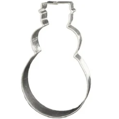 Overig Uitsteker Sneeuwman groot 15 x 2,3 cm* Figuur Stekers