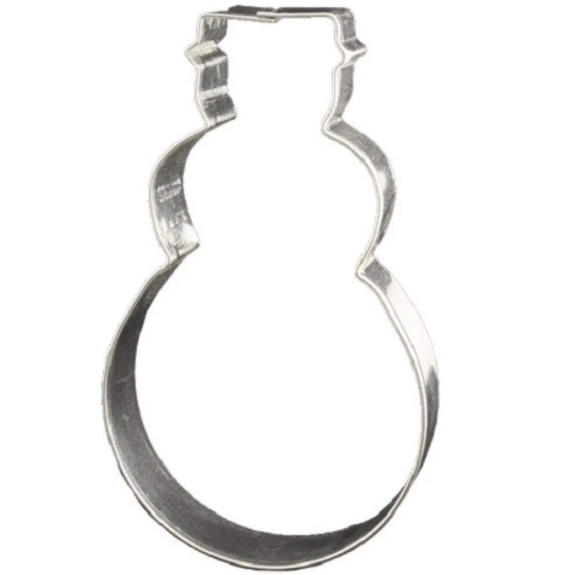 Overig Uitsteker Sneeuwman groot 15 x 2,3 cm* Figuur Stekers