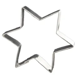 Overig Uitsteker Ster 12 x 2,3 cm* Figuur Stekers