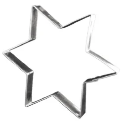 Overig Uitsteker Ster groot 17 x 2,3 cm* Figuur Stekers