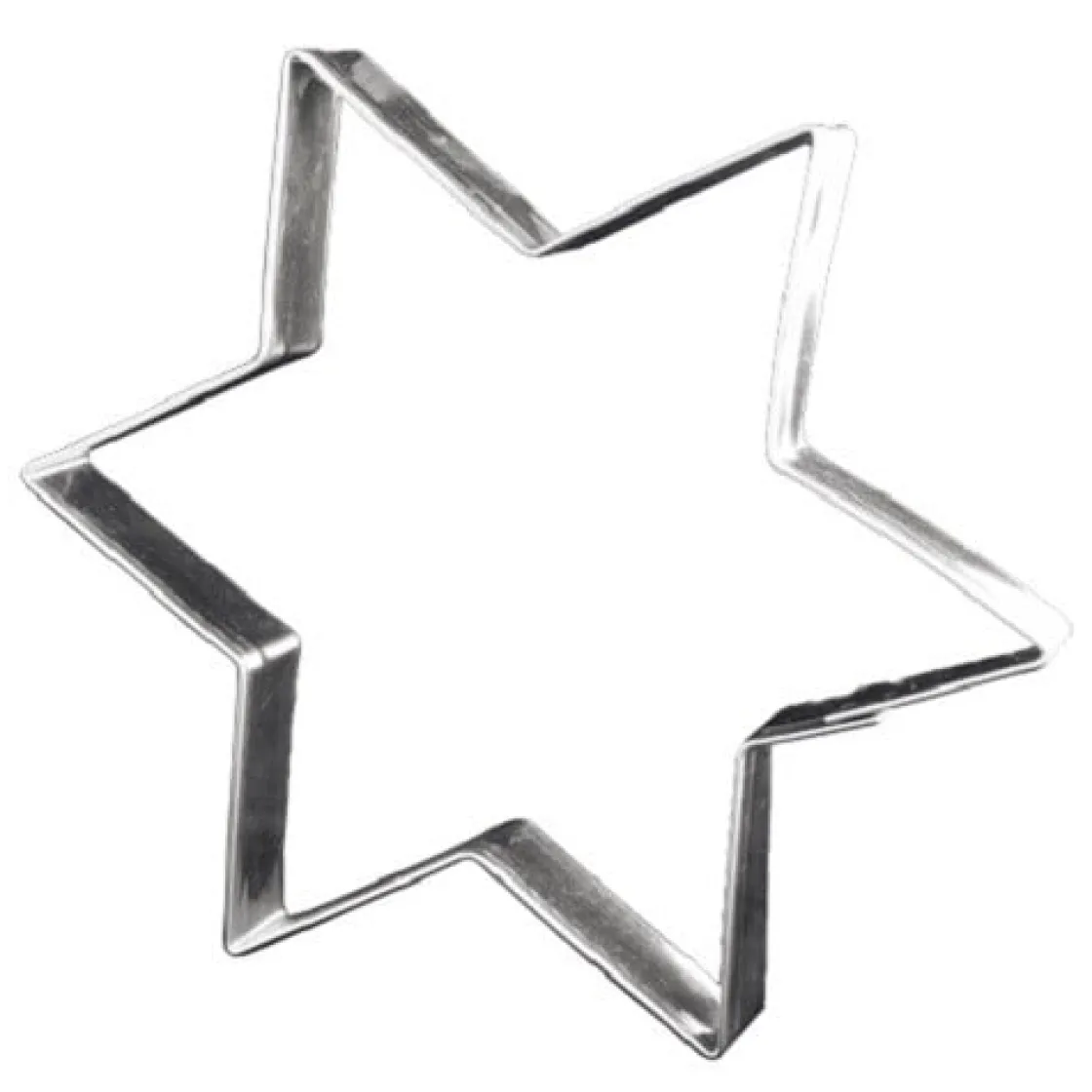 Overig Uitsteker Ster groot 17 x 2,3 cm* Figuur Stekers