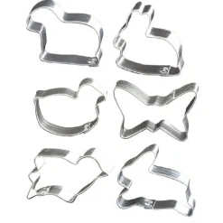 Overig Uitstekers Pasen 5 x 1,7 cm (6 stuks)* Figuur Stekers