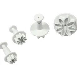 PME Uitstekerset Daisy Marguerite , set van 4* Bloem En Blad Stekers