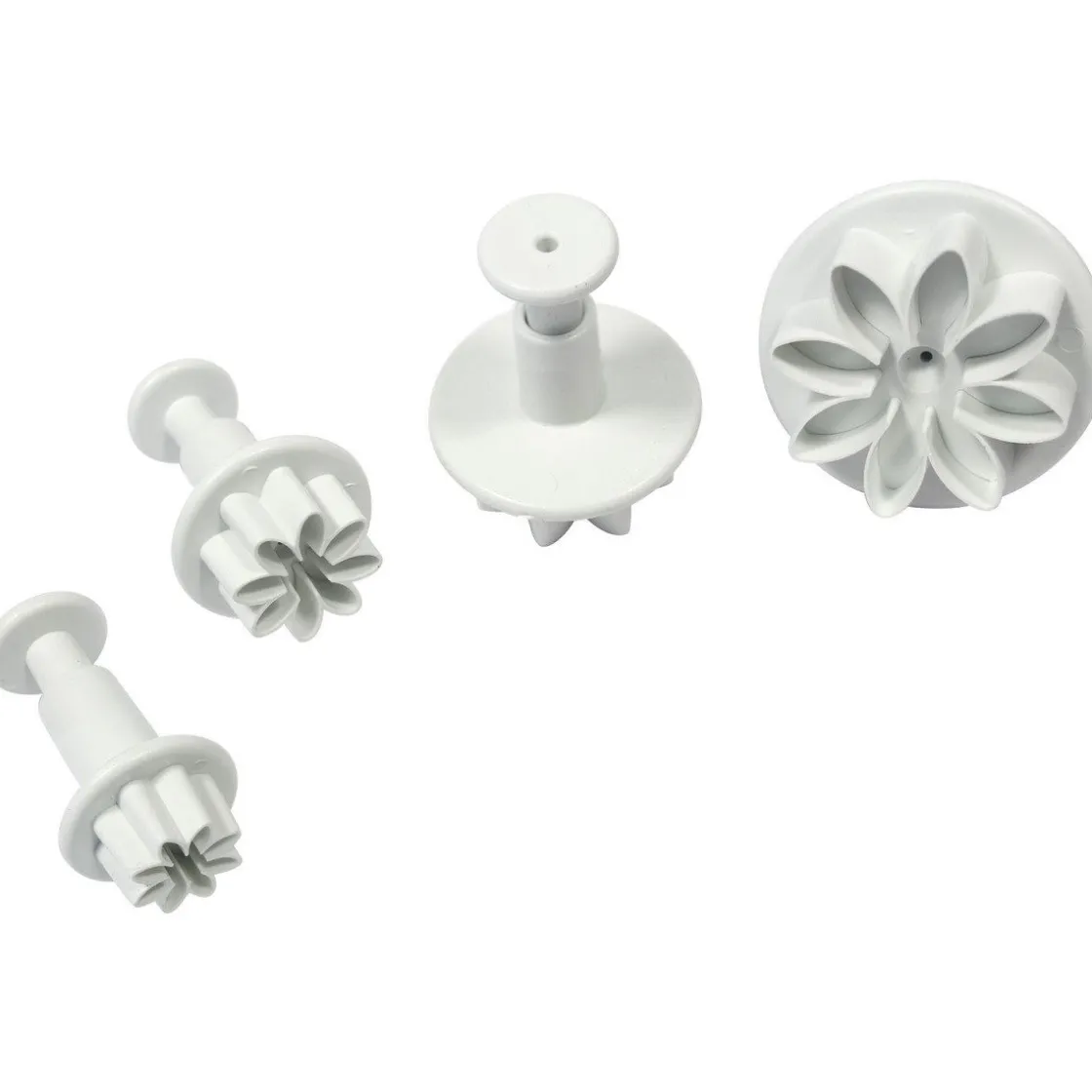 PME Uitstekerset Daisy Marguerite , set van 4* Bloem En Blad Stekers