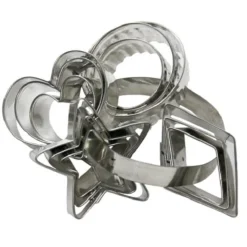 Overig Uitstekerset Figuren Ø3-6,5cm Set/12*** Figuur Stekers