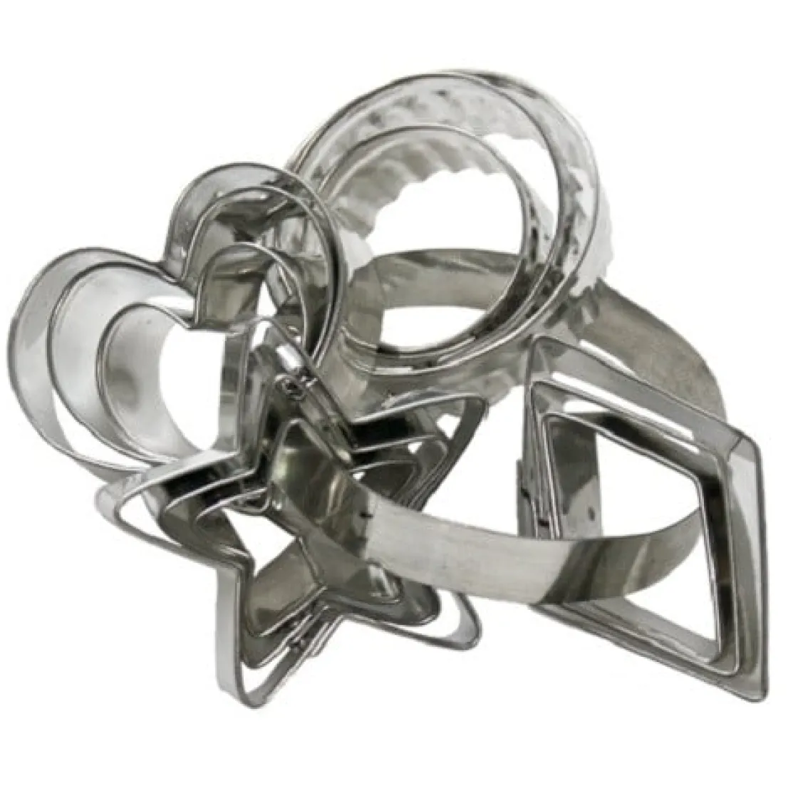 Overig Uitstekerset Figuren Ø3-6,5cm Set/12*** Figuur Stekers