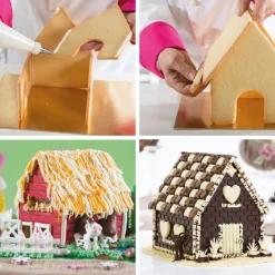 Decora Uitstekerset Koekjeshuis 3D* Figuur Stekers