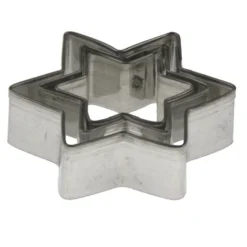 Overig Uitstekerset Ster (6 punten) Ø3,5-6,5cm Set/3* Figuur Stekers