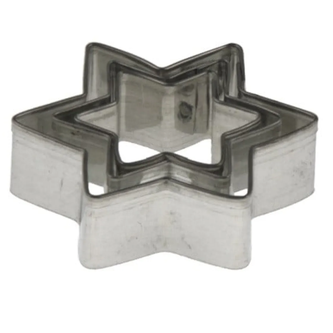 Overig Uitstekerset Ster (6 punten) Ø3,5-6,5cm Set/3* Figuur Stekers