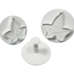 PME Uitstekerset Veined Ivy Leaf , set van 3* Bloem En Blad Stekers