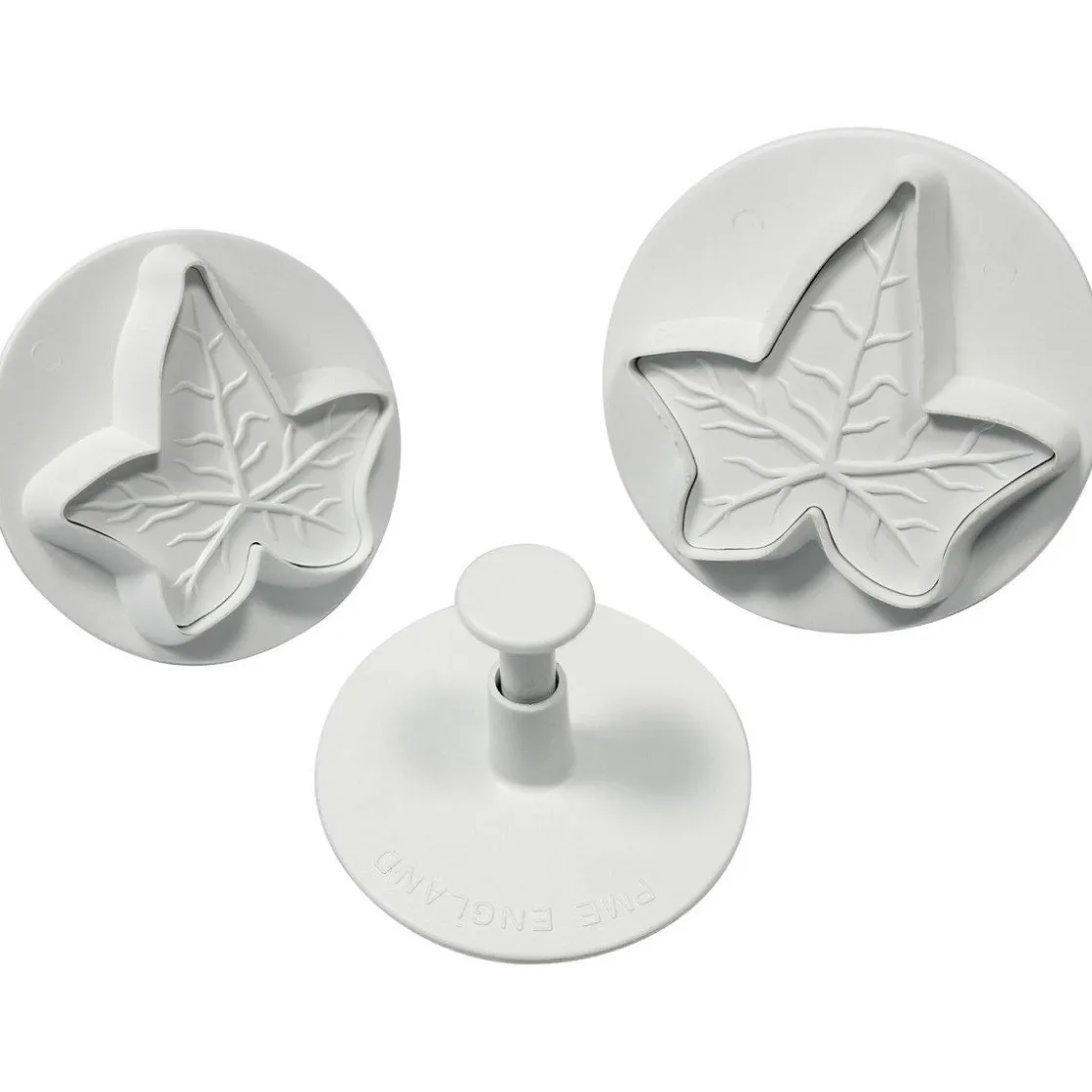 PME Uitstekerset Veined Ivy Leaf , set van 3* Bloem En Blad Stekers