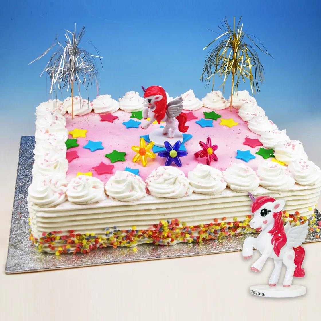 Unicorn Taartset* Taartsets En Toppers