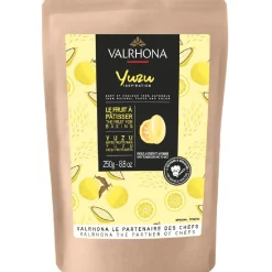 Valrhona Chocolade Druppels Yuzu 250g* Chocolade|Chocolade Druppels