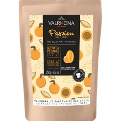 Valrhona Chocolade Druppels Passievrucht 250g* Chocolade|Chocolade Druppels