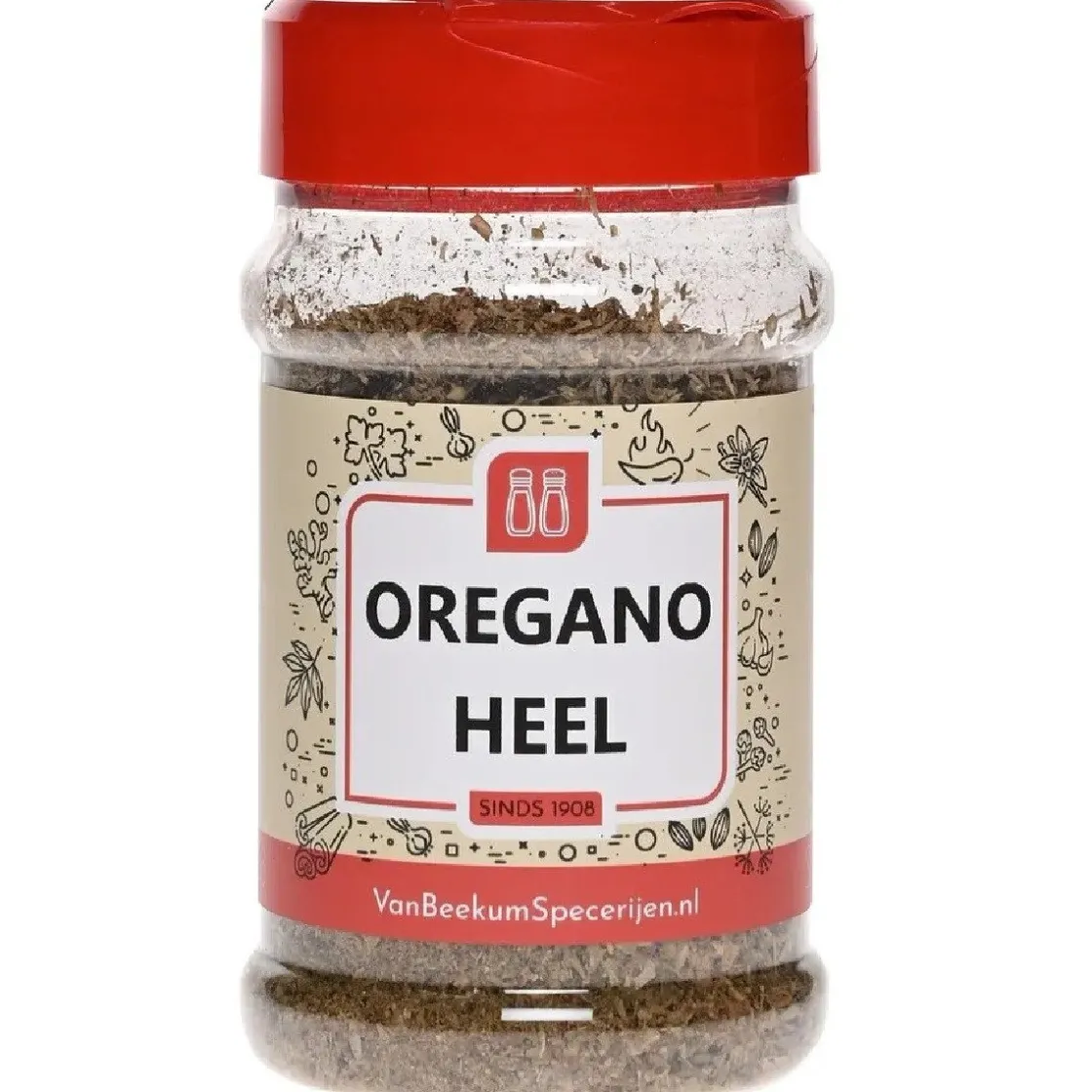 Van Beekum Oregano Heel 45g* Kruiden En Specerijen