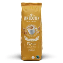 Van Houten Hot Chocolate Gold 1kg* Cacaoproducten|Chocolade