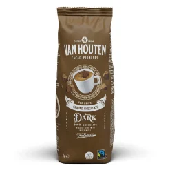 Van Houten Hot Chocolate Puur 1kg* Cacaoproducten|Chocolade