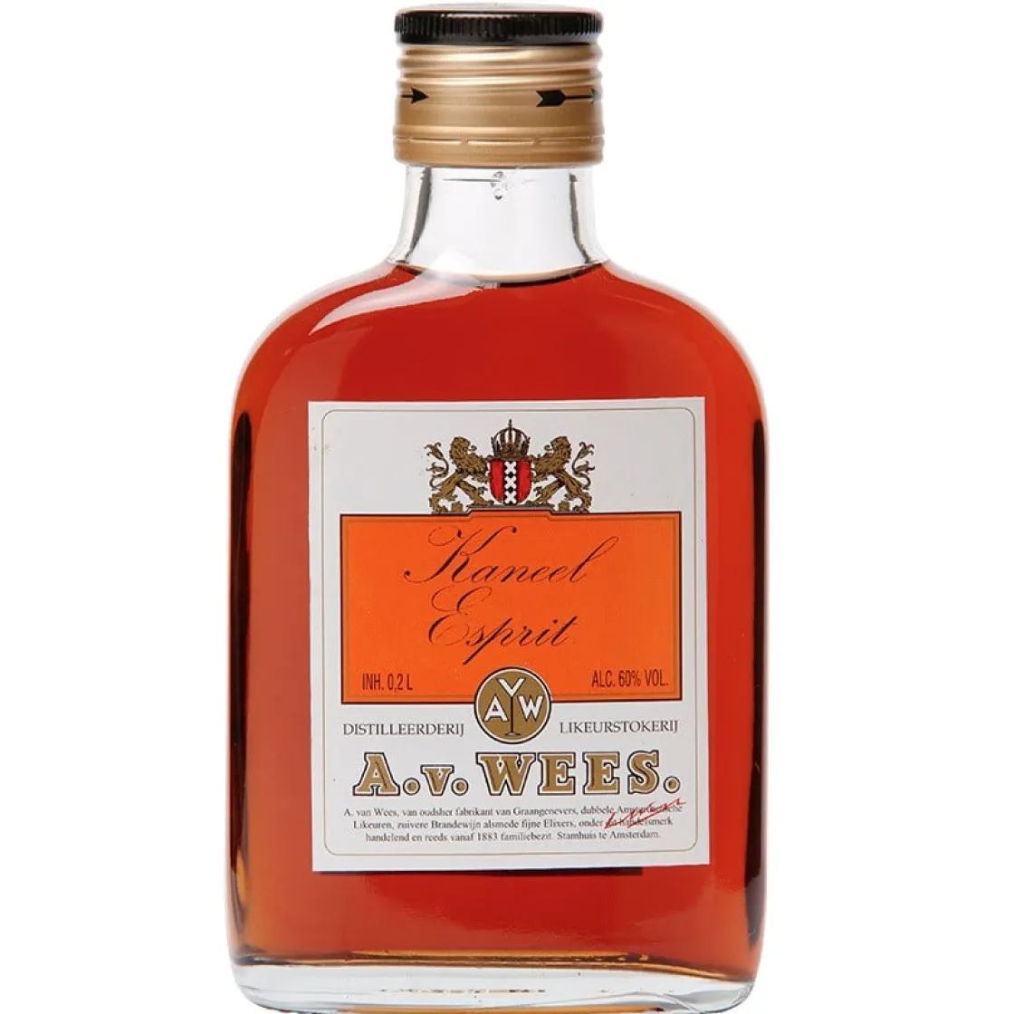 A. van Wees Van Wees Kaneel Esprit 60% (voor patisserie) 200ml* Smaakstoffen