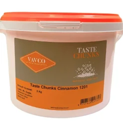 Vavco Kaneel Taste Chunks Hard 3mm 2kg* Smaakstoffen