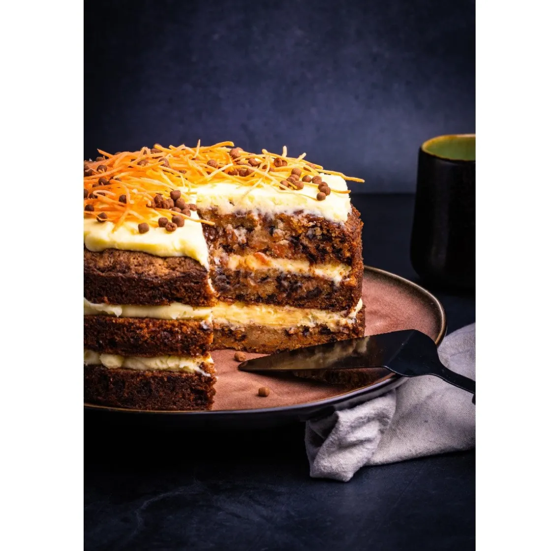 Vavco Kaneel Taste Chunks Hard 3mm 2kg* Smaakstoffen