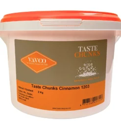 Vavco Kaneel Taste Chunks Soft 5mm 2kg* Smaakstoffen