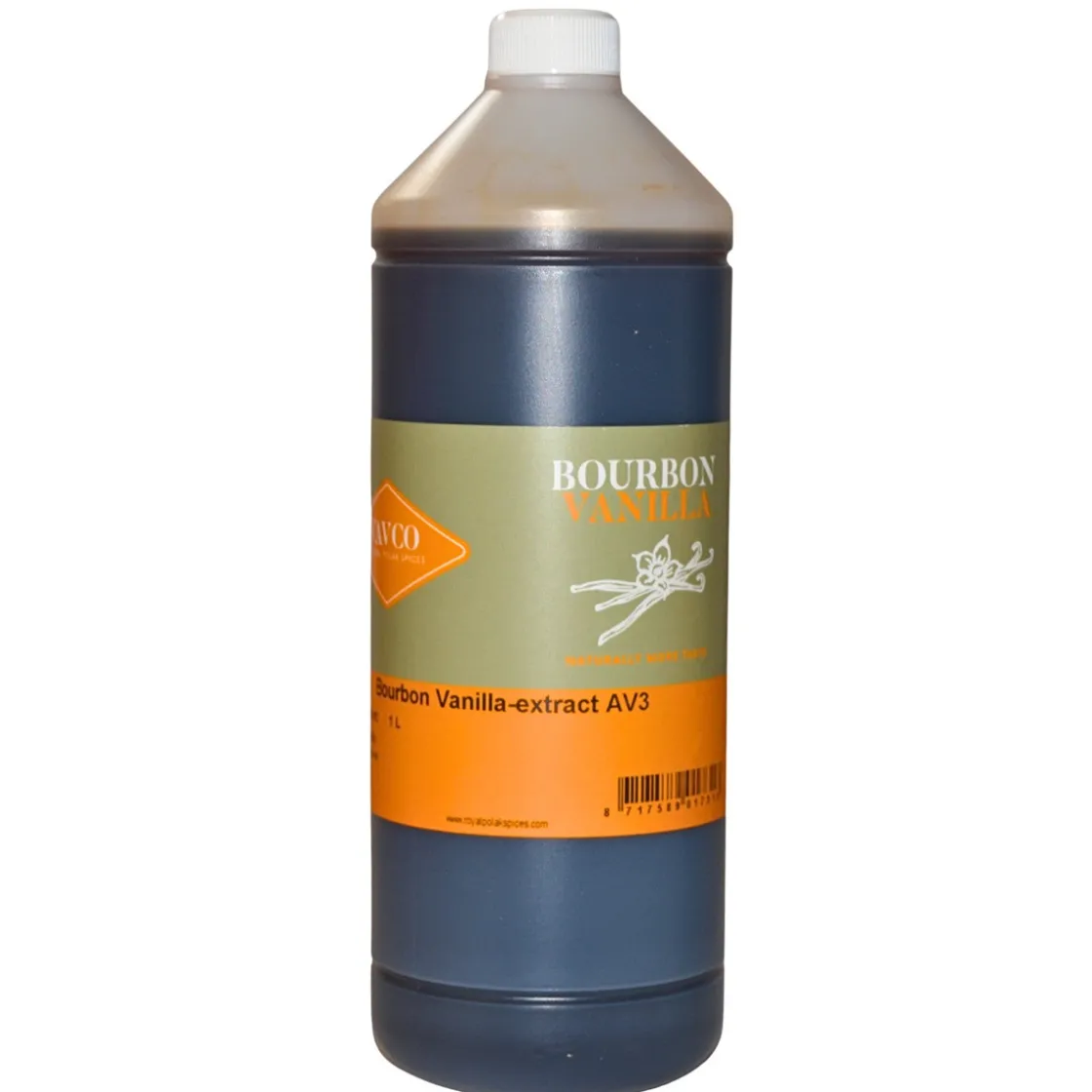 Vavco Vanille Extract Bourbon AV3 1 liter* Smaakstoffen
