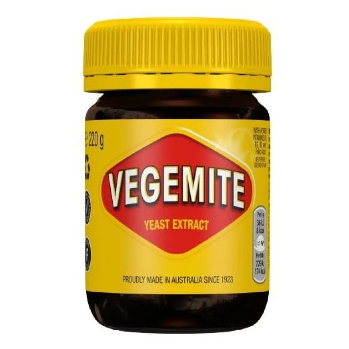 Overig Vegemite 220gr.* Smaakstoffen