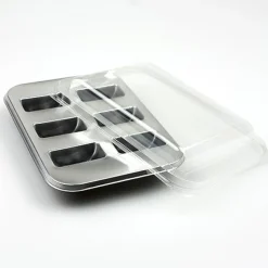 Overig Verpakking t.b.v. Macarons (6)* Bonbon Doosjes|Cupcake Doosjes