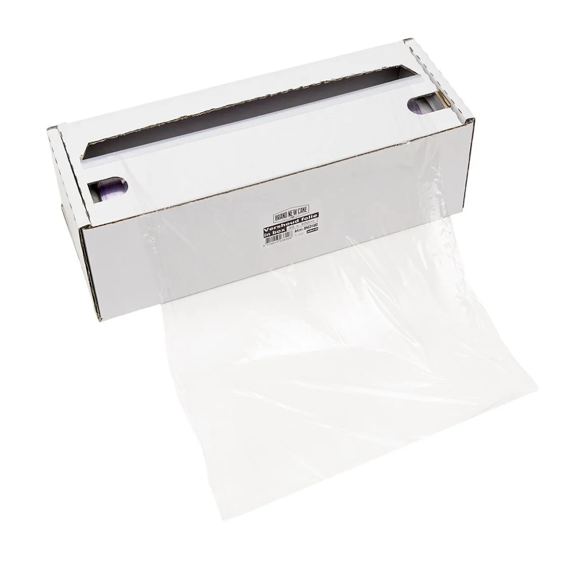 BrandNewCake Vershoudfolie 30cm x 300m Afscheurdoos* Foliën|Bakhulpmiddelen