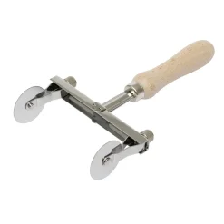 Overig Verstelbare Deegsnijder 2-delig Glad* Taartverdelers En Snijders