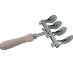 Overig Verstelbare Deegsnijder 4-delig Glad* Taartverdelers En Snijders