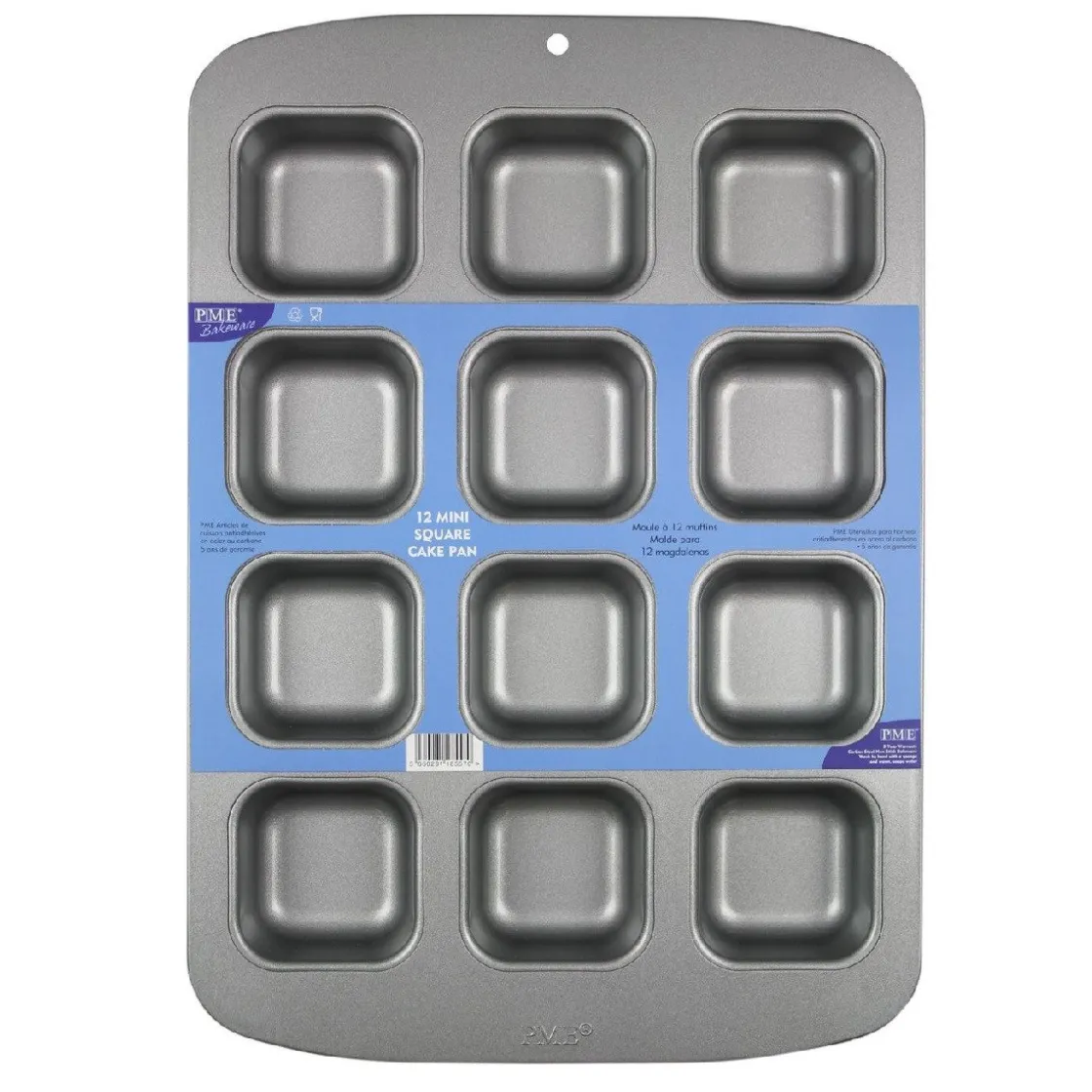 PME Vierkante bakvormen 35 x 26,5 x 3 cm* Speciale Bakvormen