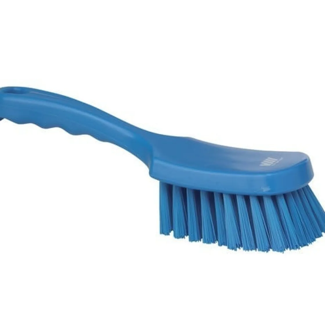 Vikan Afwasborstel Groot Hard Blauw* Borstels