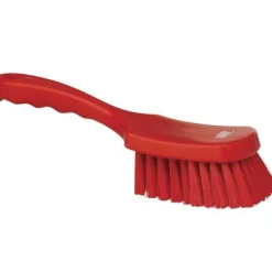 Vikan Afwasborstel Groot Hard Rood* Borstels