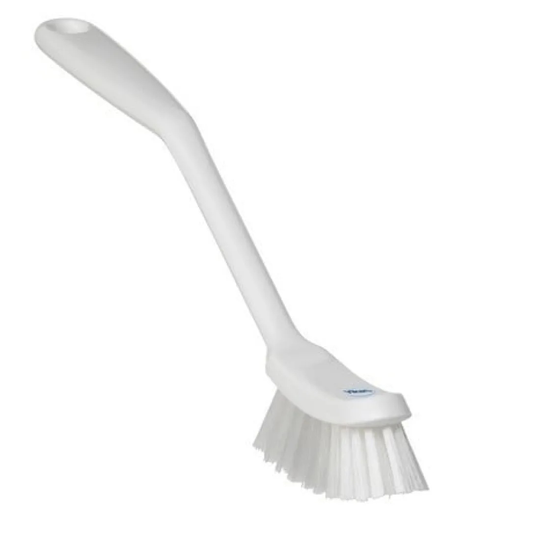 Vikan Afwasborstel Klein Smal Wit* Borstels