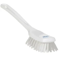 Vikan Afwasborstel Klein Wit* Borstels