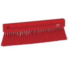 Vikan Bankstoffer Rood* Handvegers En Stofblikken