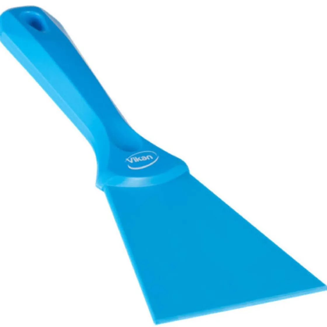 Vikan Handschraper Nylon Blauw 10cm* Vloertrekkers En Schrapers