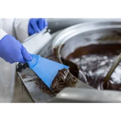 Vikan Handschraper Nylon Blauw 10cm* Vloertrekkers En Schrapers