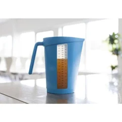 Vikan Maatbeker Blauw 2L* Maatbekers En Emmers