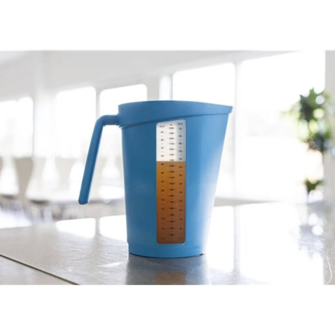 Vikan Maatbeker Blauw 2L* Maatbekers En Emmers