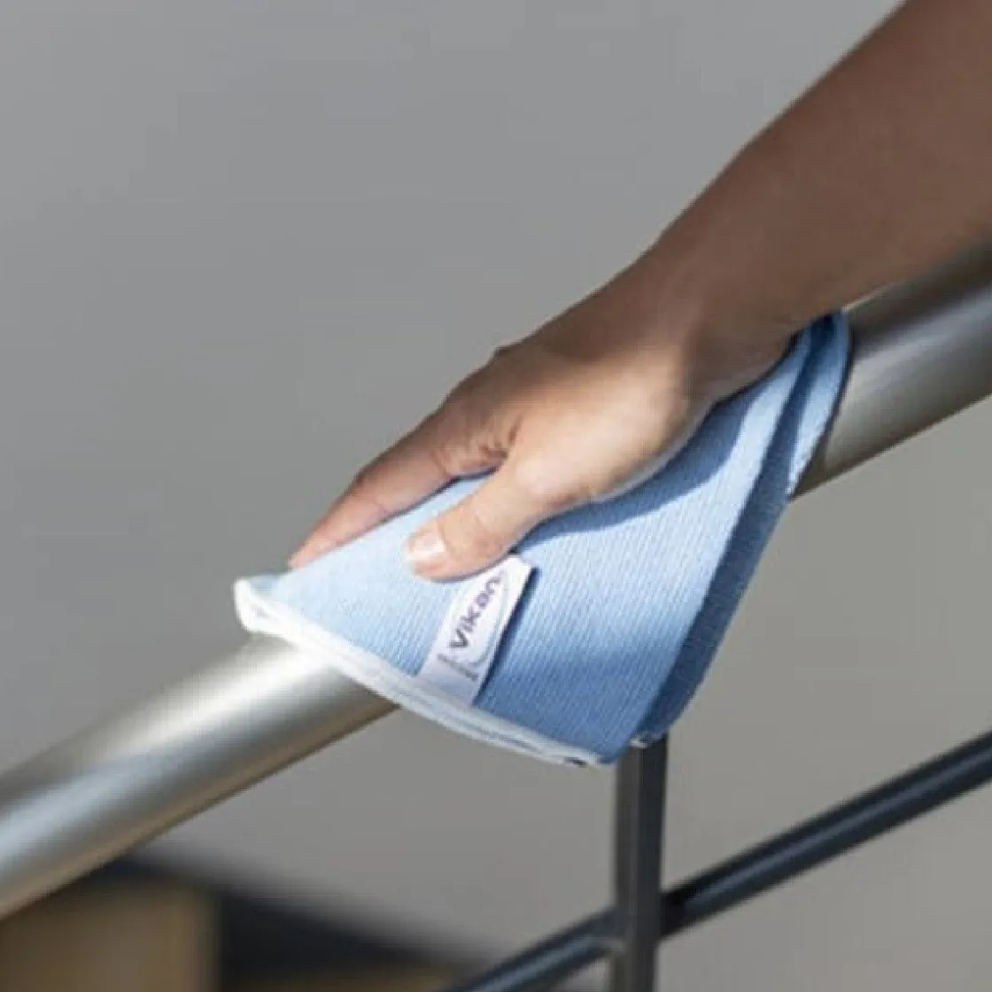 Vikan Microvezeldoek Original Blauw 32x32cm* Bedrijfshygiëne