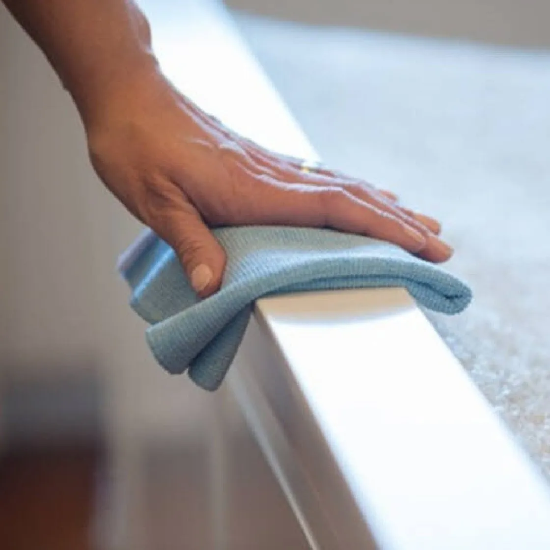 Vikan Microvezeldoek Original Blauw 32x32cm* Bedrijfshygiëne