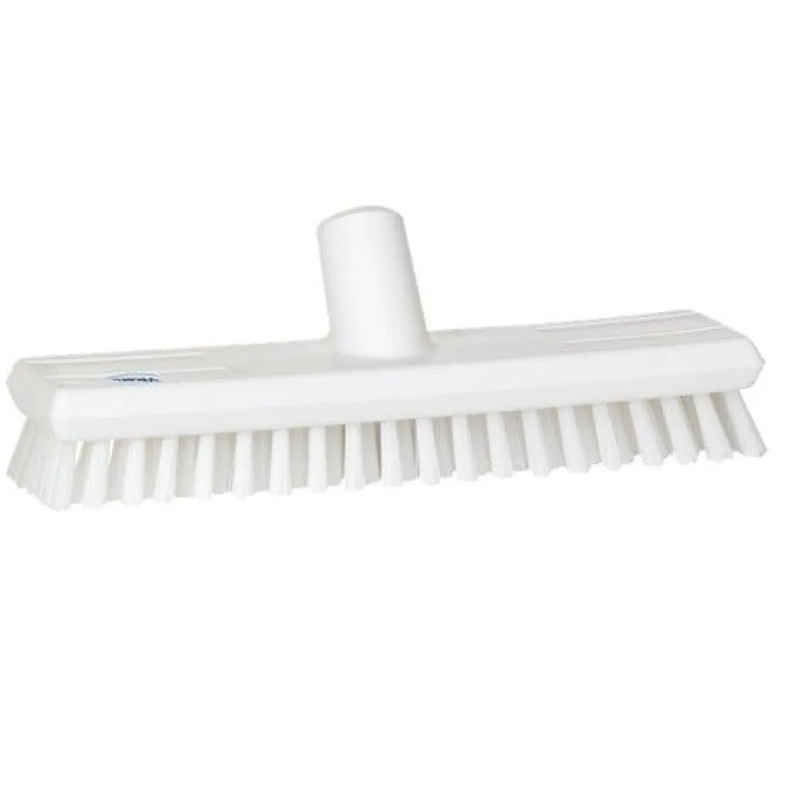 Vikan Schrobber Hard Wit 27cm* Vloervegers En Schrobbers