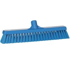 Vikan Vloerveger Zacht Blauw 42cm* Vloervegers En Schrobbers