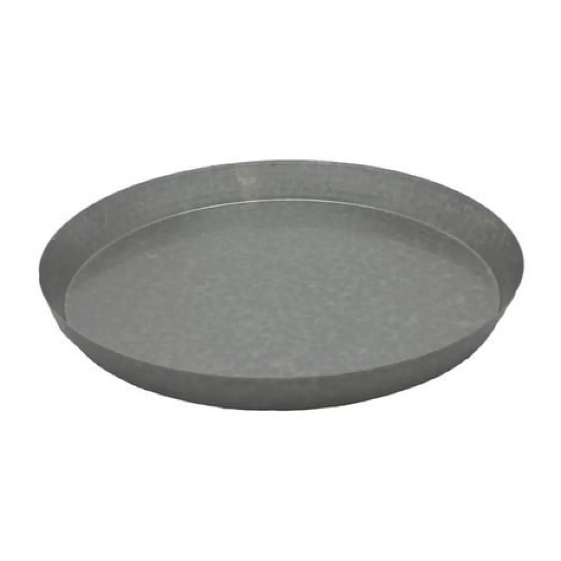 Overig Vlaaipan Alusteel Ø30 x 2,5cm* Ronde Bakvormen