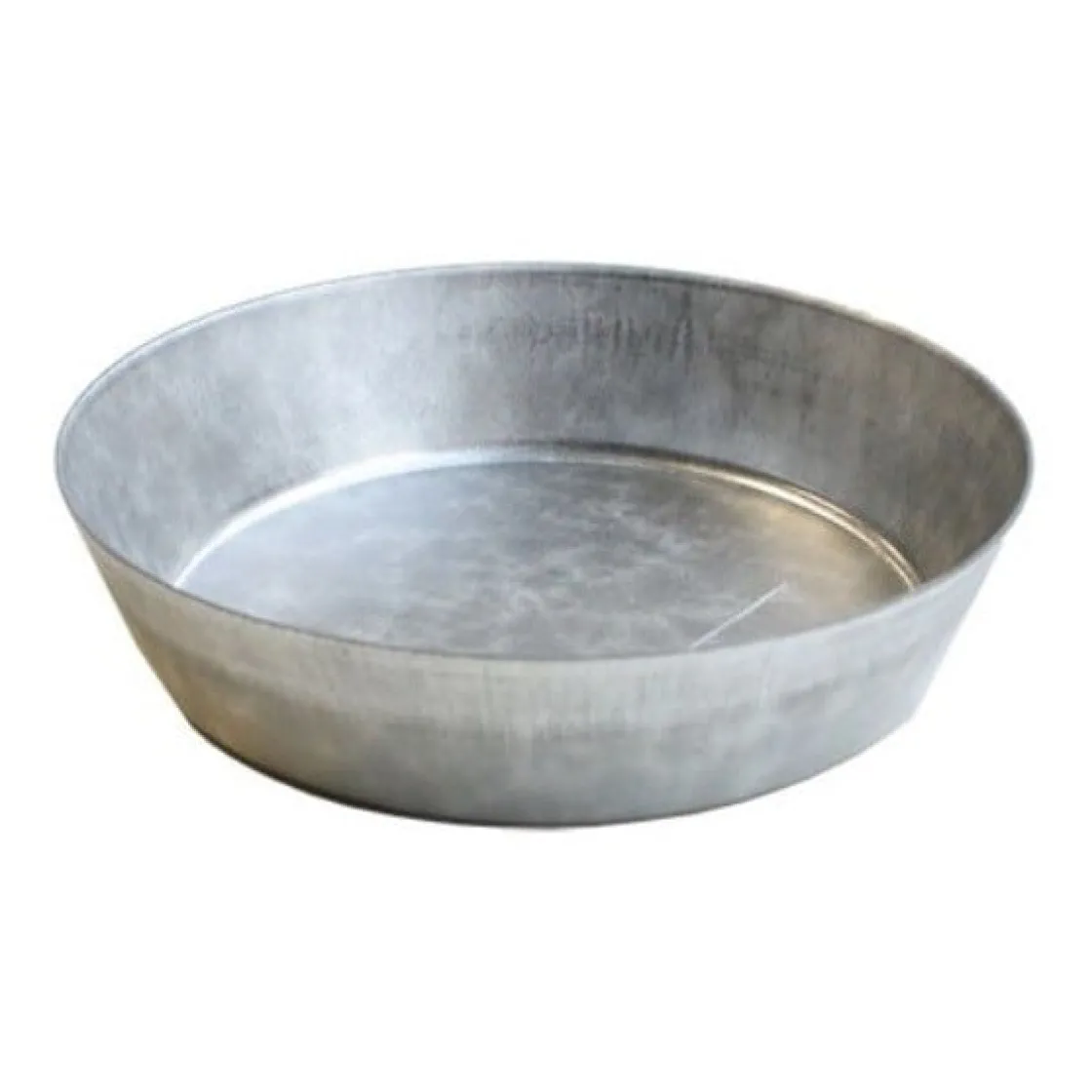 Overig Vlaaipan Alusteel Ø110 x 25mm* Ronde Bakvormen